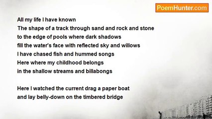 Josephine Collett - Boy On A Bridge