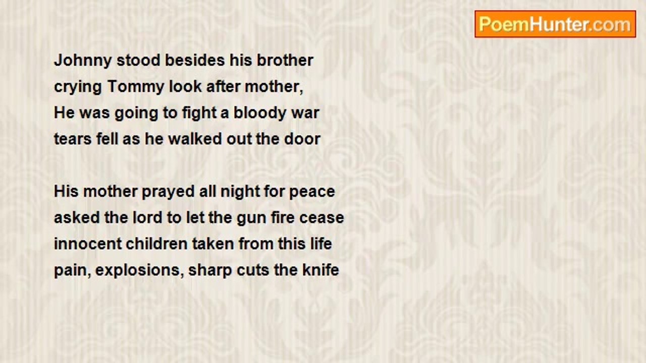 Marie Causey - War