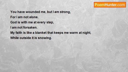 Reshmi Bhowmik - Faith