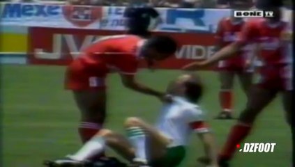 Djamel Zidane Dernier buteur algérien en Coupe du monde