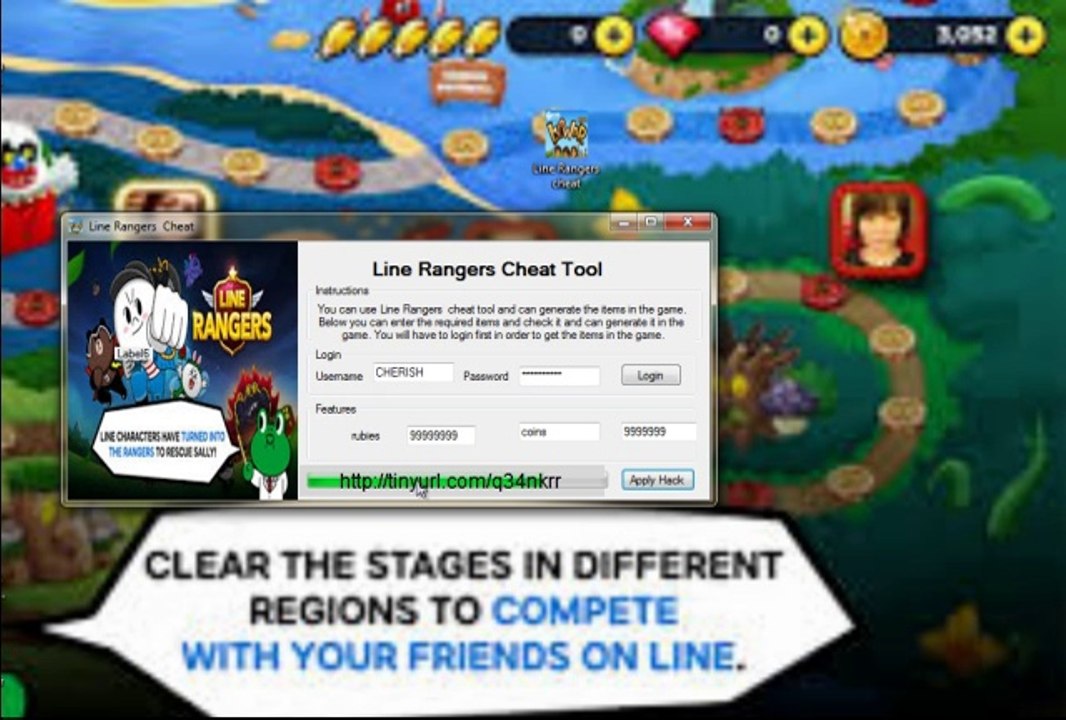 Line Rangers Cheat Coins, Rubies, Level Up iPhone