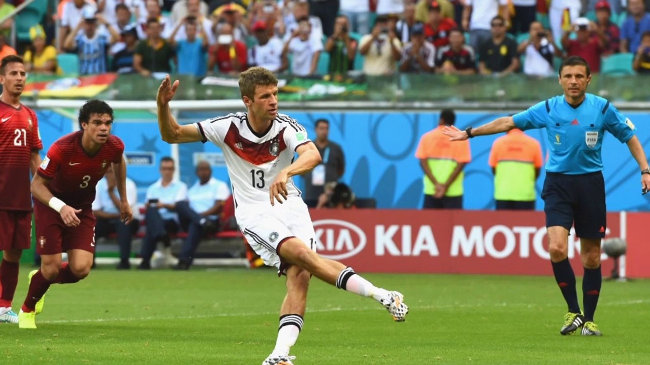 Müller-Show! Merkel: 'Zum Finale komme ich wieder'