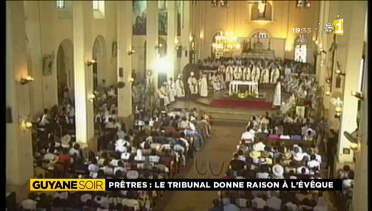 Le Conseil général continuera à payer les prêtres de Guyane