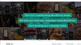 Best WordPress Crowdfunding Themes