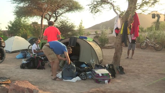 1311 Raid CS 2013 - Des étudiants dans un raid au Maroc