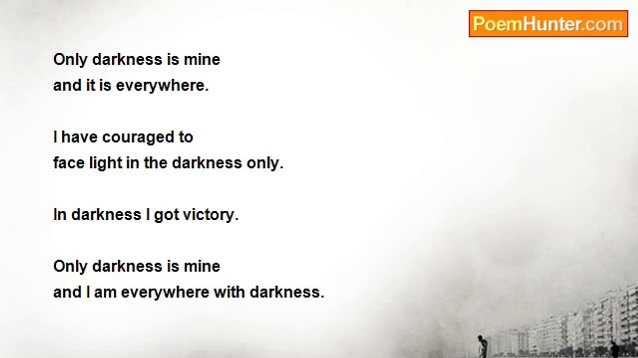 gajanan mishra - Darkness