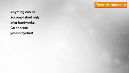 gajanan mishra - After hardwork