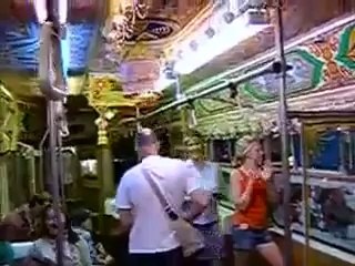 Melbourne Tram decorated as a Pakistani Truck
