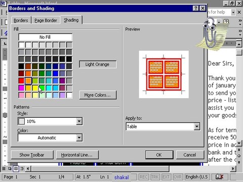Free MS word 2013 Balochi, bravi Urdu, Hindi Tutorial 5-10 ( shaigle.com)
