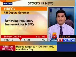 Stocks in news Sesa Sterlite, Mah Lifespace, NBFCs