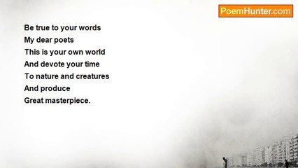 gajanan mishra - Be true to