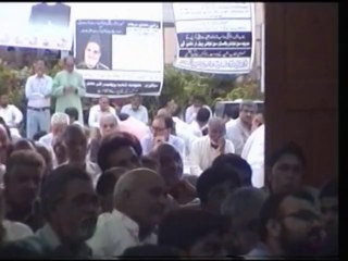 Allama Taqi Hadi Naqvi's Chehlum Majlis ( part 3)