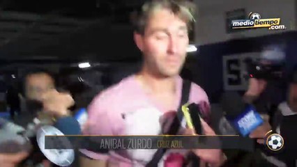 Espero ser campeón con Cruz Azul: Aníbal Zurdo