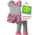 Best Deals Bonnie Baby Baby-Girls Infant Ruffled Legging Set Review