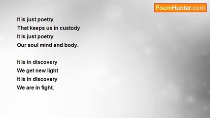 gajanan mishra - It is in discovery