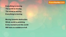 gajanan mishra - Everything moving