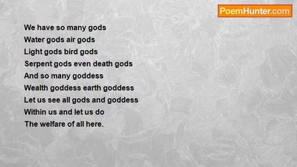gajanan mishra - So Many Gods