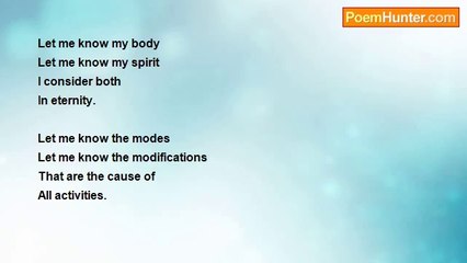 gajanan mishra - Let Me Know