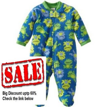 Best Deals Little Me Baby-Boys Newborn Frog Blanket Sleeper Boy Review