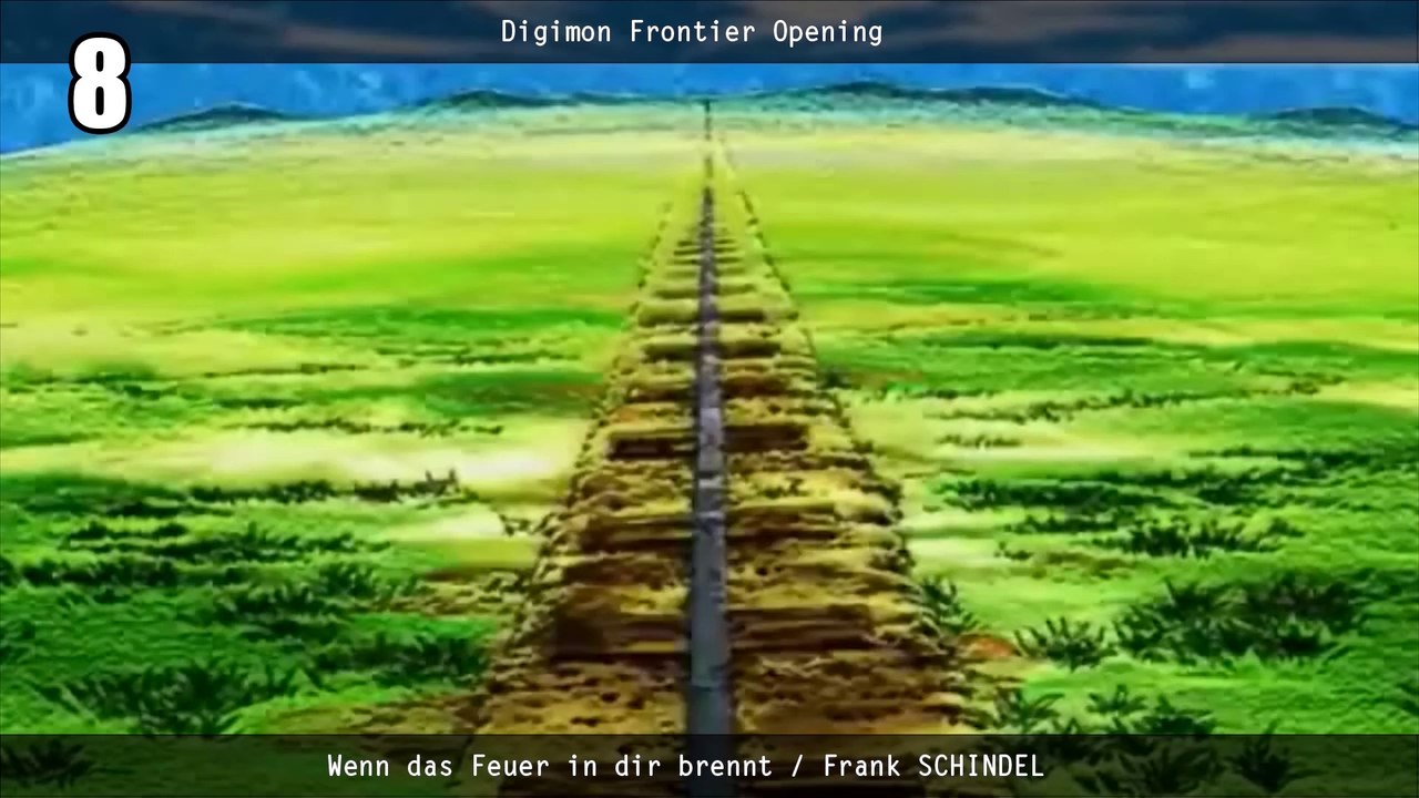 Shinji | My Top 25 Anime German Openings Of All Time