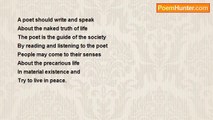 gajanan mishra - Poet - the guide