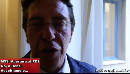 M5S, apertura al PD? No! A Renzi!! Ascoltiamo il Senatore Buccarella