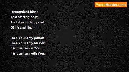 gajanan mishra - Black is eternal