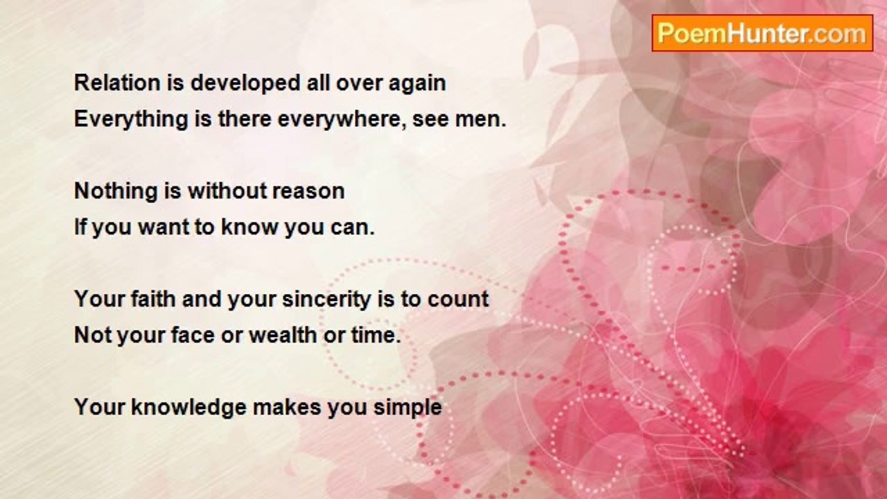 gajanan mishra - Relation is developed