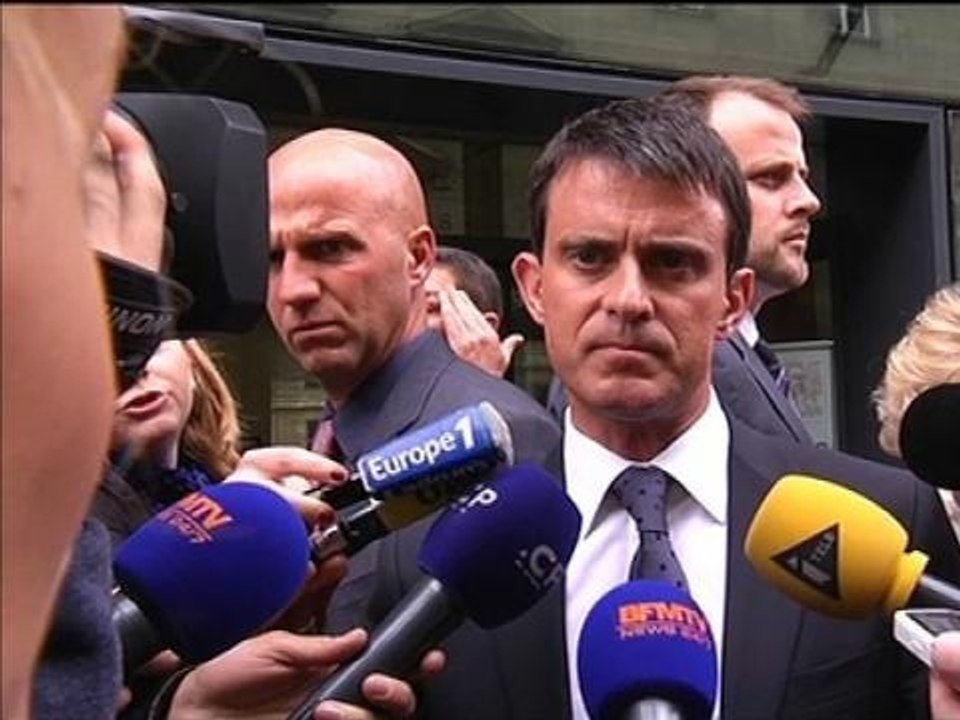 Valls: "il y a une immense majorité dans les votes, cela me donne confiance" - 17/06