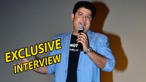 Sajid Khan On Producing Film | Exclusive Interview