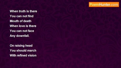 gajanan mishra - When Truth is there
