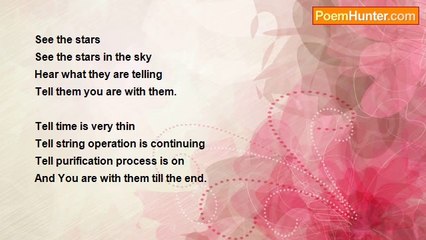 gajanan mishra - See The Stars