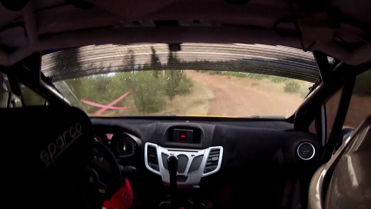 2014 Oyak Renault Yeşil Bursa Rallisi / Buğra Banaz - Burak Erdener / ÖE 9 Fluence 3 / Ford Fiesta R2