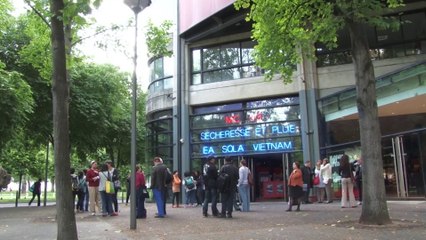 2013/14 - Ea Sola - Interview autour de Sécheresse et pluie à la MC93