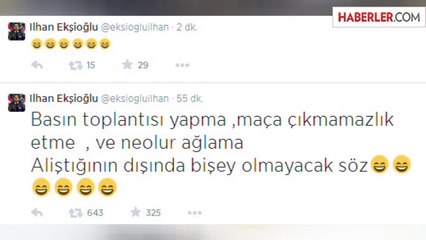 İlhan Ekşioğlu: Ağlama