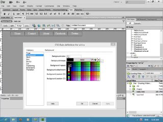 Creating Website Dreamweaver CS6  10