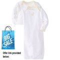 Best Deals Little Me Unisex-Baby Newborn Chick 2 Pack Gowns Review