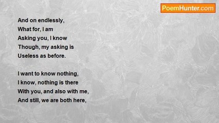 gajanan mishra - What Am I?