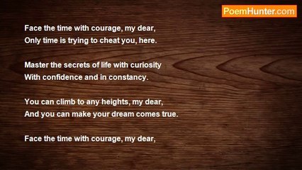 gajanan mishra - Face the time with ciourage