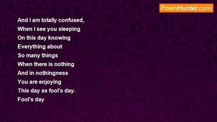 gajanan mishra - Fool's Day