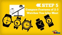 Follow 08 Steps For Buying The Perfect Watch