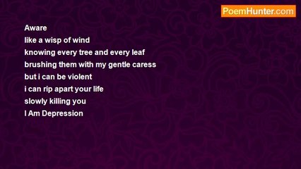 Annette Beauvais - Depression