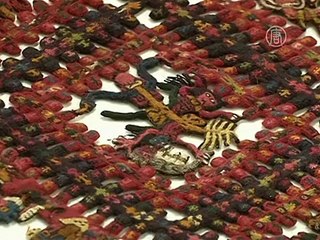 Швеция вернула Перу 2000-летнюю одежду