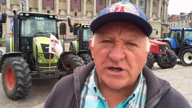 Pierre un agriculteur de Cassel dans le Nord