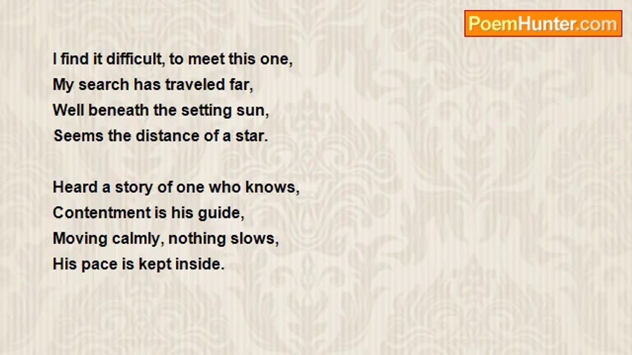 G.R. Gaus - Humility