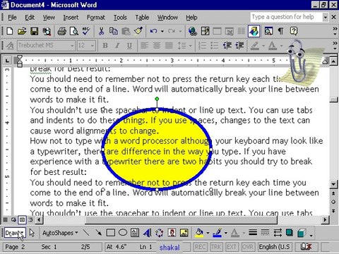 Free MS word 2013 Balochi, bravi Urdu, Hindi Tutorial 7-3( shaigle.com)