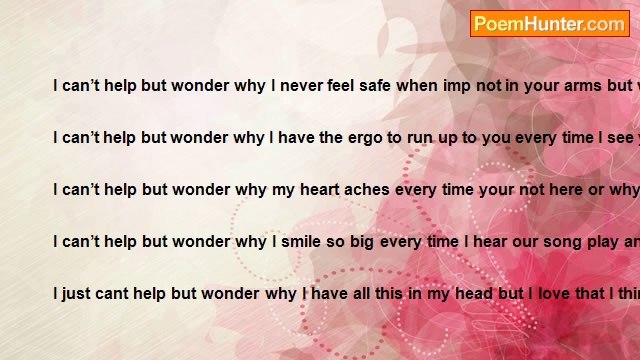 katrina stewart - i cant help but wonder!