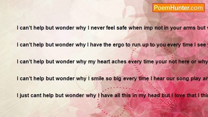 katrina stewart - i cant help but wonder!