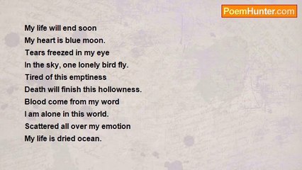 Sagar Shelar - My Heart Is Blue Moon