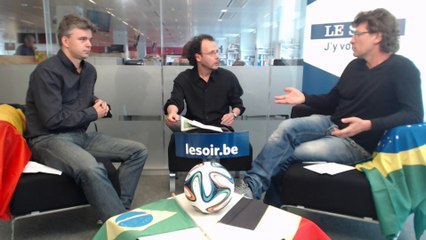 Tele Brasil # 4 : Le match du jour : Belgique - Algérie